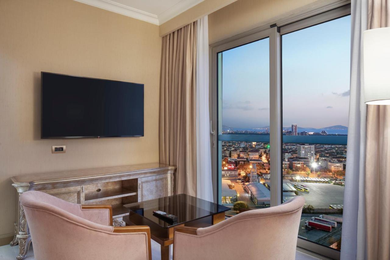 Doubletree By Hilton Istanbul Atasehir Hotel & Conference Centre Exterior foto