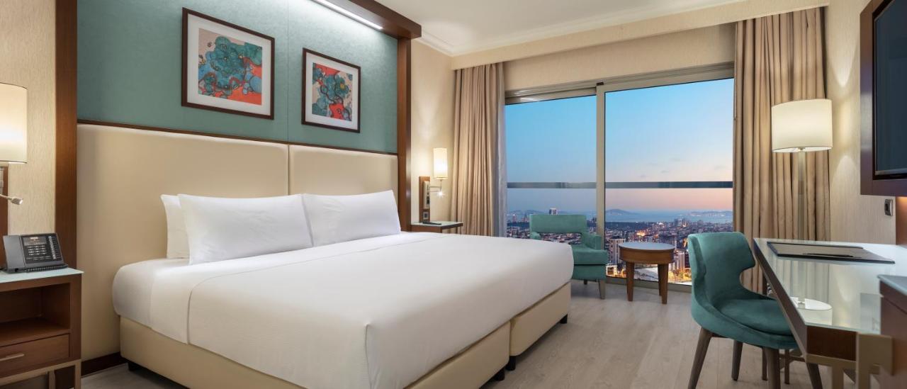 Doubletree By Hilton Istanbul Atasehir Hotel & Conference Centre Exterior foto