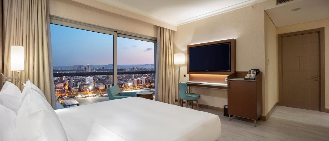 Doubletree By Hilton Istanbul Atasehir Hotel & Conference Centre Exterior foto